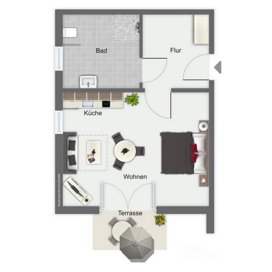 Strandvilla Krabbe Wohnung 08 Boltenhagen  Zewnętrze zdjęcie
