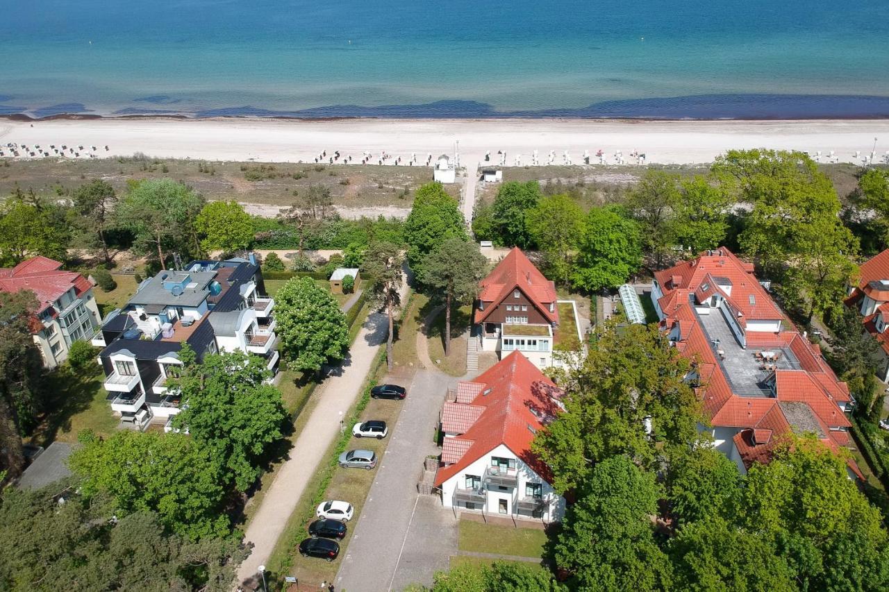 Strandvilla Krabbe Wohnung 08 Boltenhagen  Zewnętrze zdjęcie